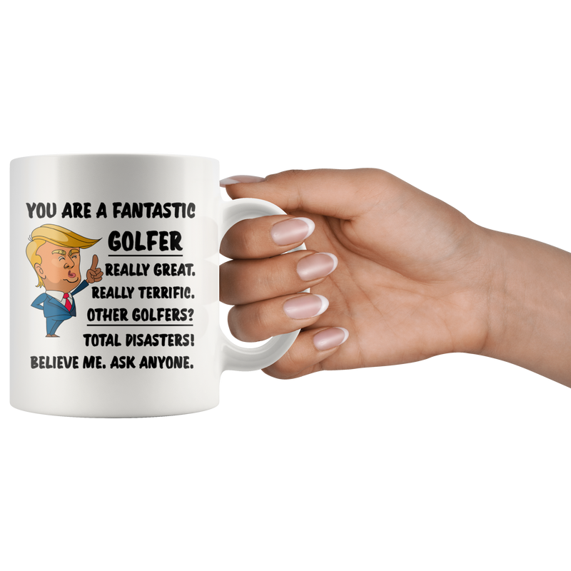 Fantastic Golfer Mug