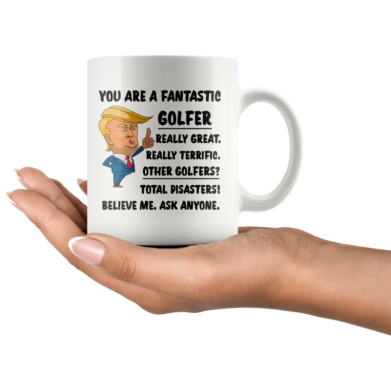 Fantastic Golfer Mug