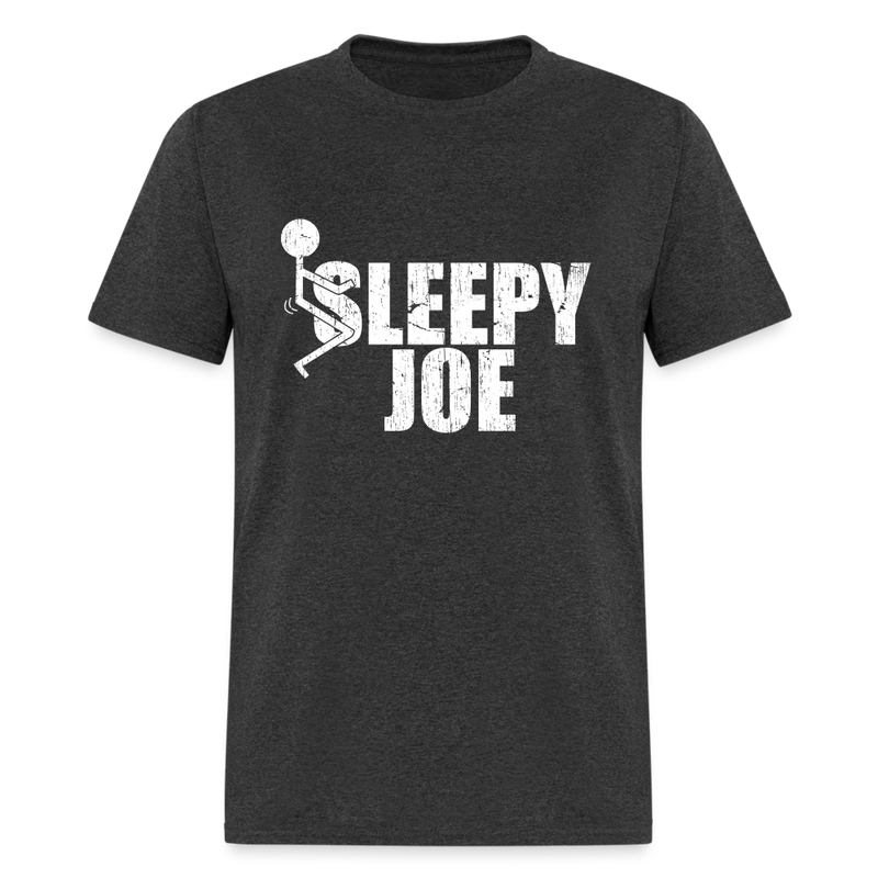 Sleepy Joe T-Shirt - heather black