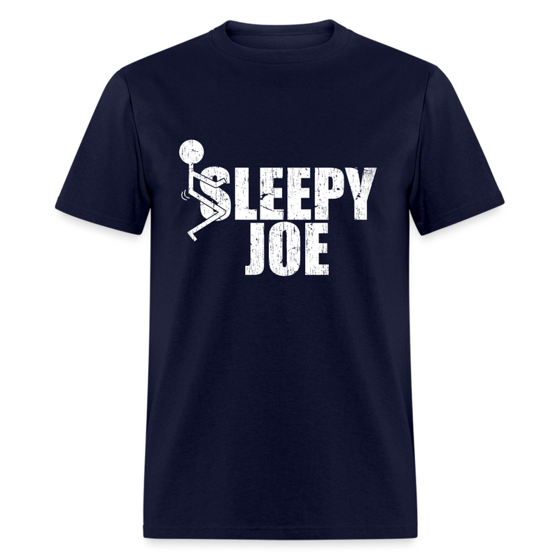 Sleepy Joe T-Shirt - navy