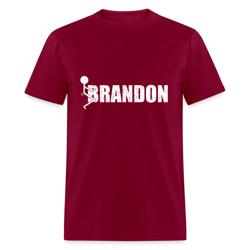 Brandon T-Shirt - burgundy