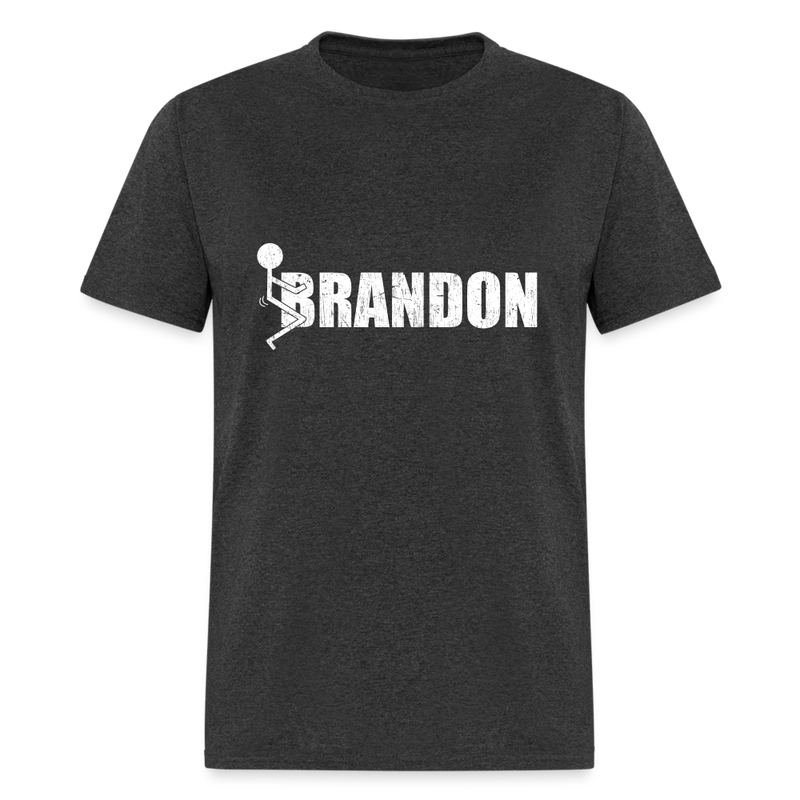 Brandon T-Shirt - heather black