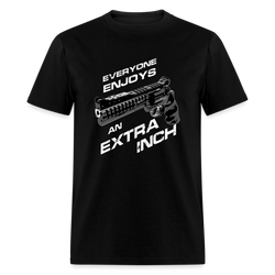 Extra Inch T-Shirt - black