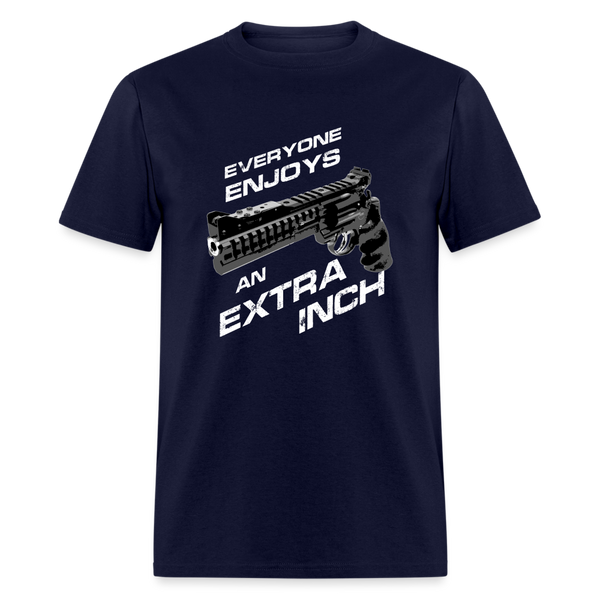 Extra Inch T-Shirt - navy