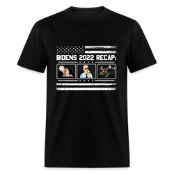 Bidens 2022 Recap T-Shirt - black
