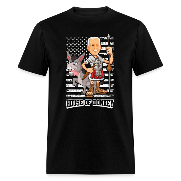 House of Donkey T-Shirt - black