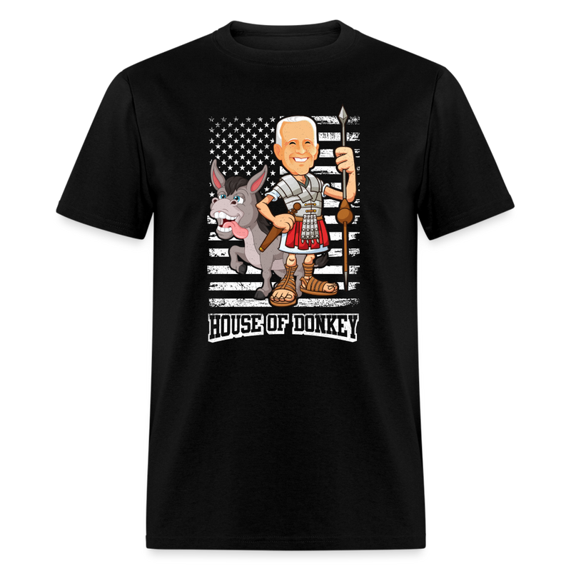 House of Donkey T-Shirt - black