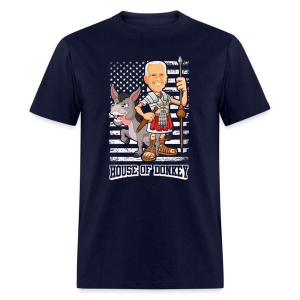 House of Donkey T-Shirt - navy