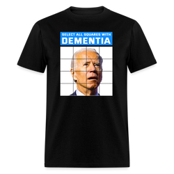 Biden Dementia T-Shirt - black