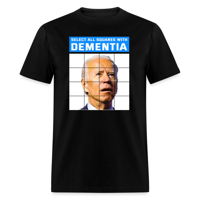 Biden Dementia T-Shirt - black
