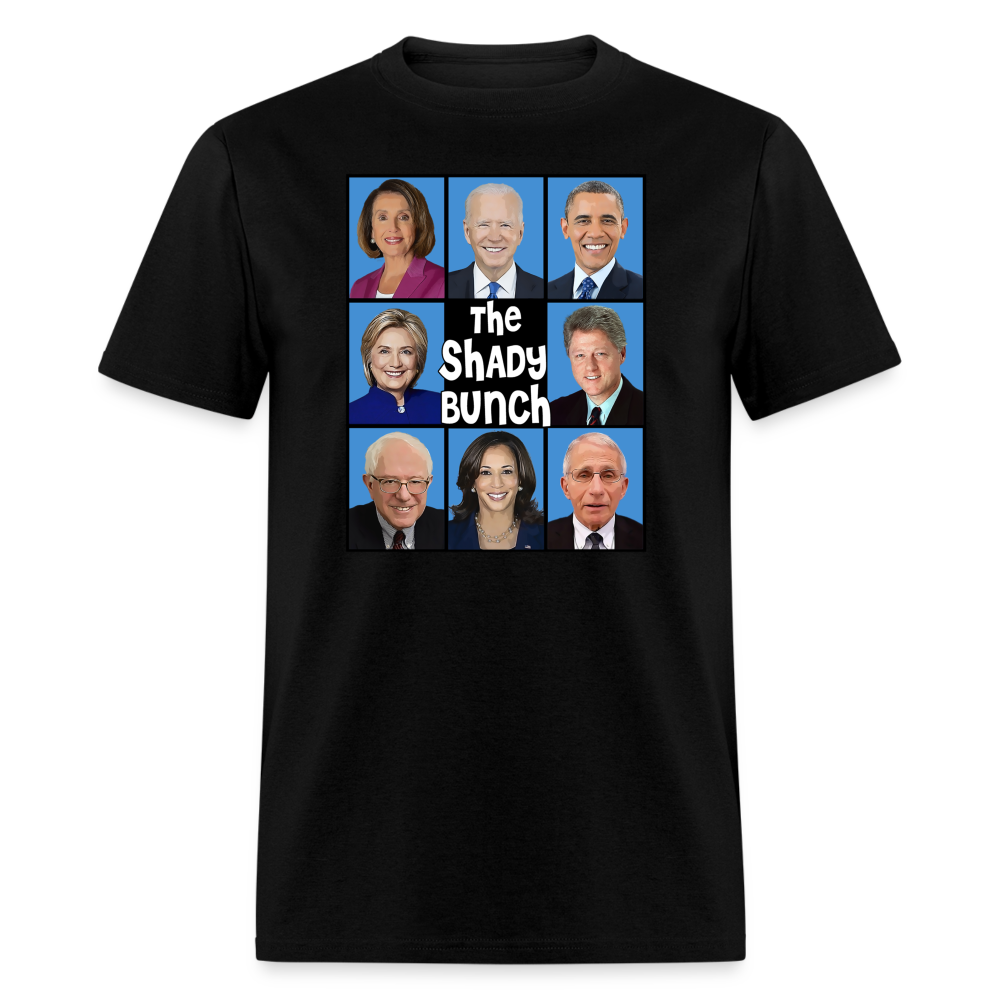 The Shady Bunch T-Shirt - black