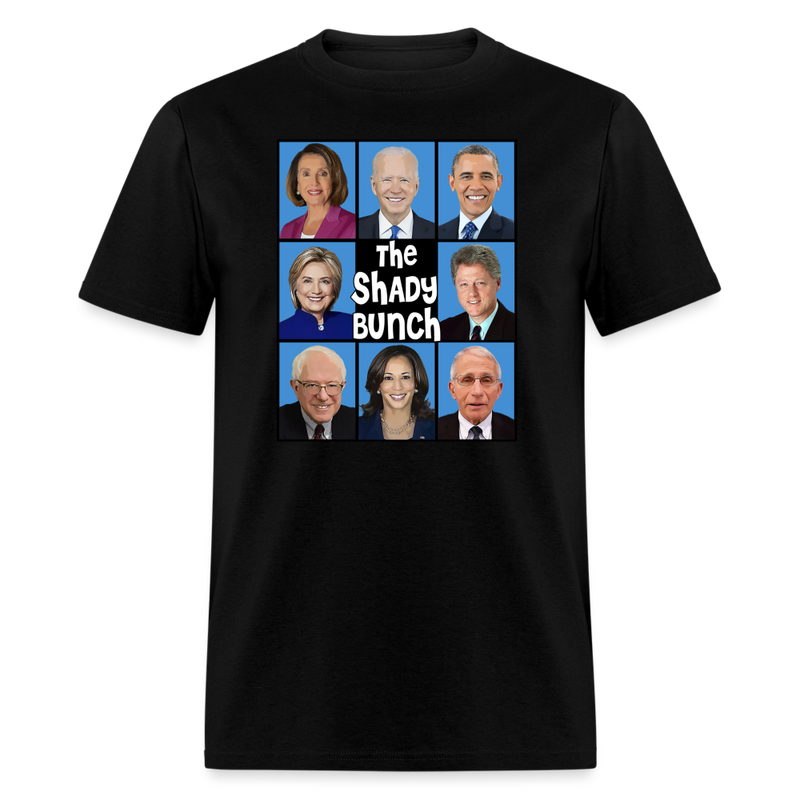 The Shady Bunch T-Shirt - black