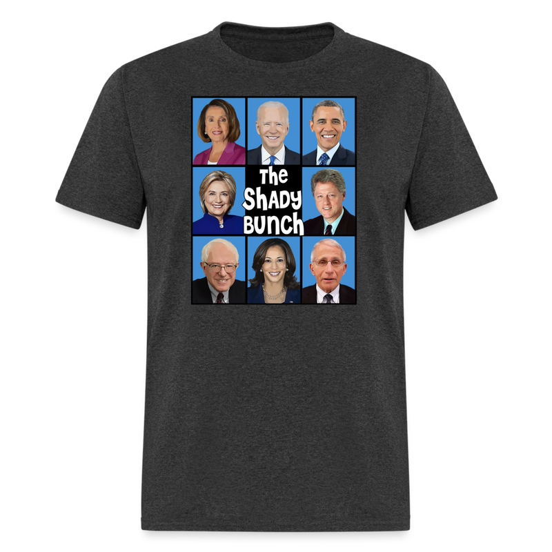 The Shady Bunch T-Shirt - heather black