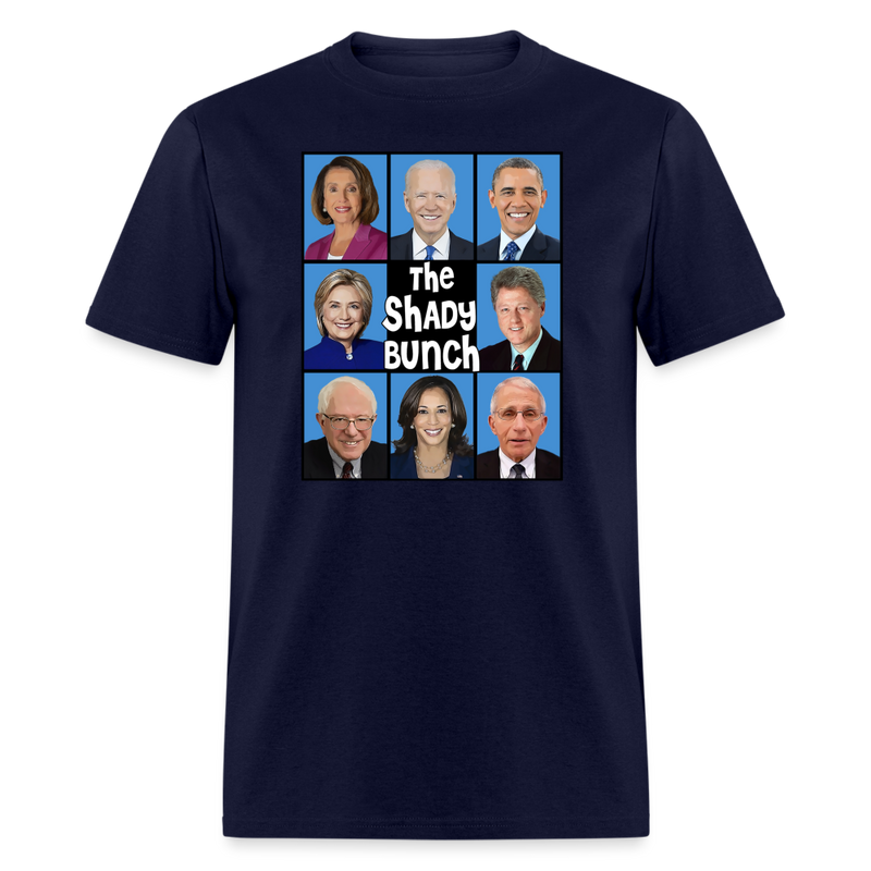 The Shady Bunch T-Shirt - navy