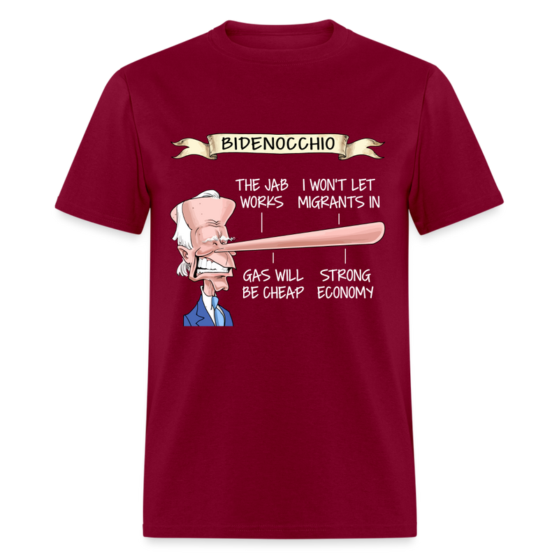 Unisex Classic T-Shirt - burgundy