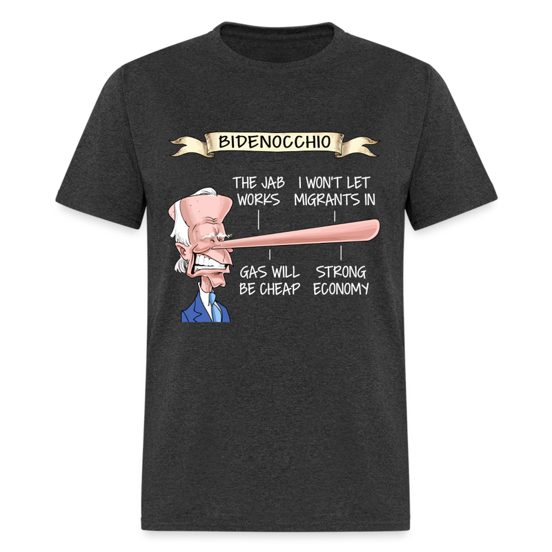 Unisex Classic T-Shirt - heather black