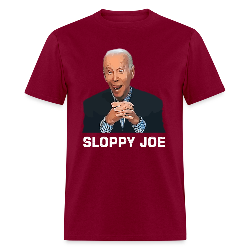 Sloppy Joe T-Shirt - burgundy