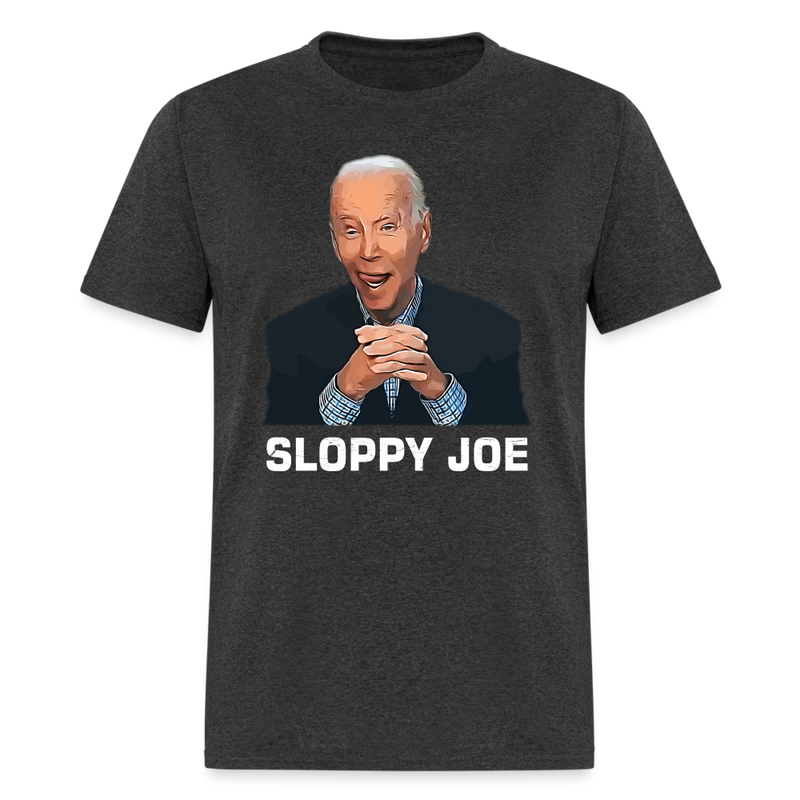 Sloppy Joe T-Shirt - heather black