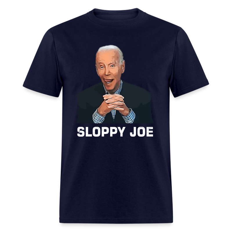Sloppy Joe T-Shirt - navy