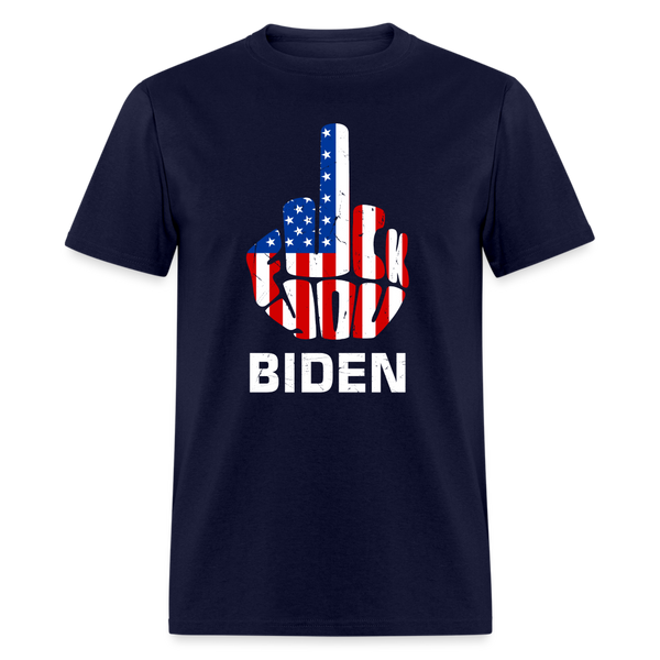 Fuck Biden T-Shirt - navy