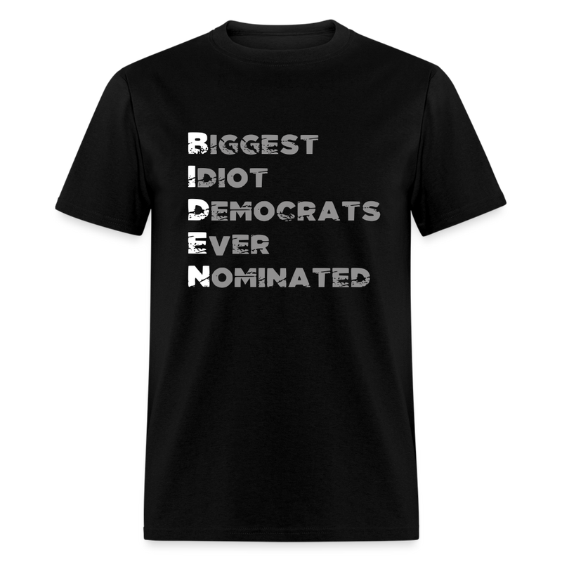 BIDEN T-Shirt - black