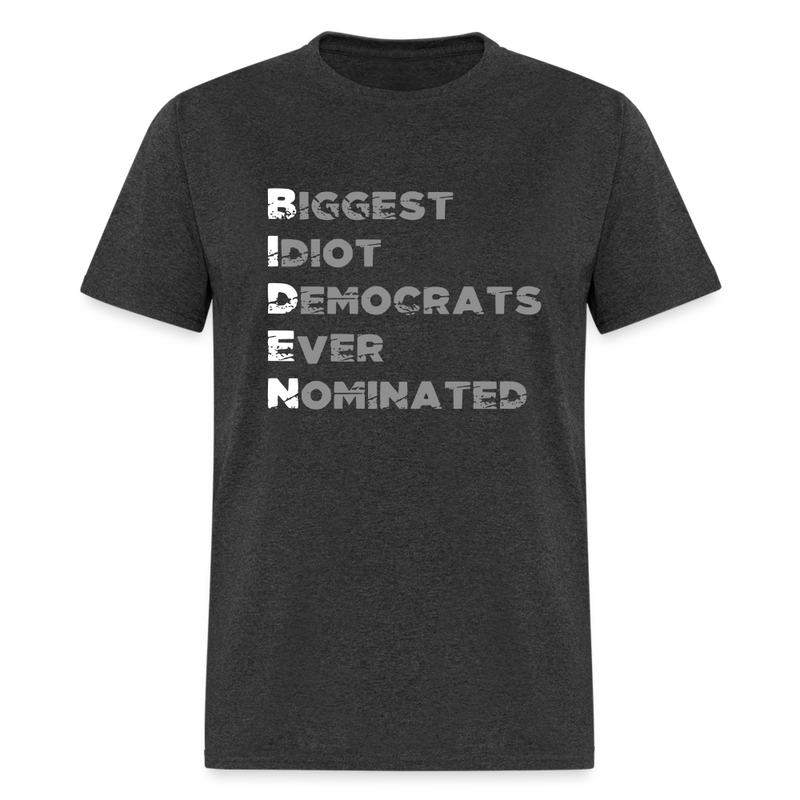 BIDEN T-Shirt - heather black