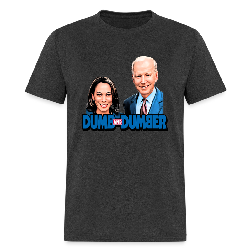 Dumb and Dumber T-Shirt - heather black