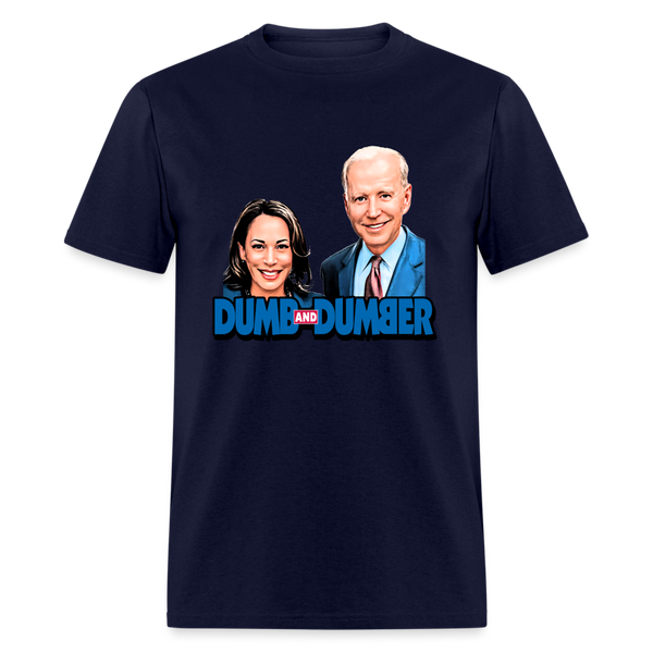 Dumb and Dumber T-Shirt - navy