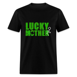 Lucky Mother F-er T-Shirt - black