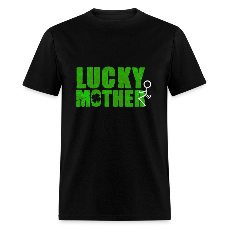 Lucky Mother F-er T-Shirt - black