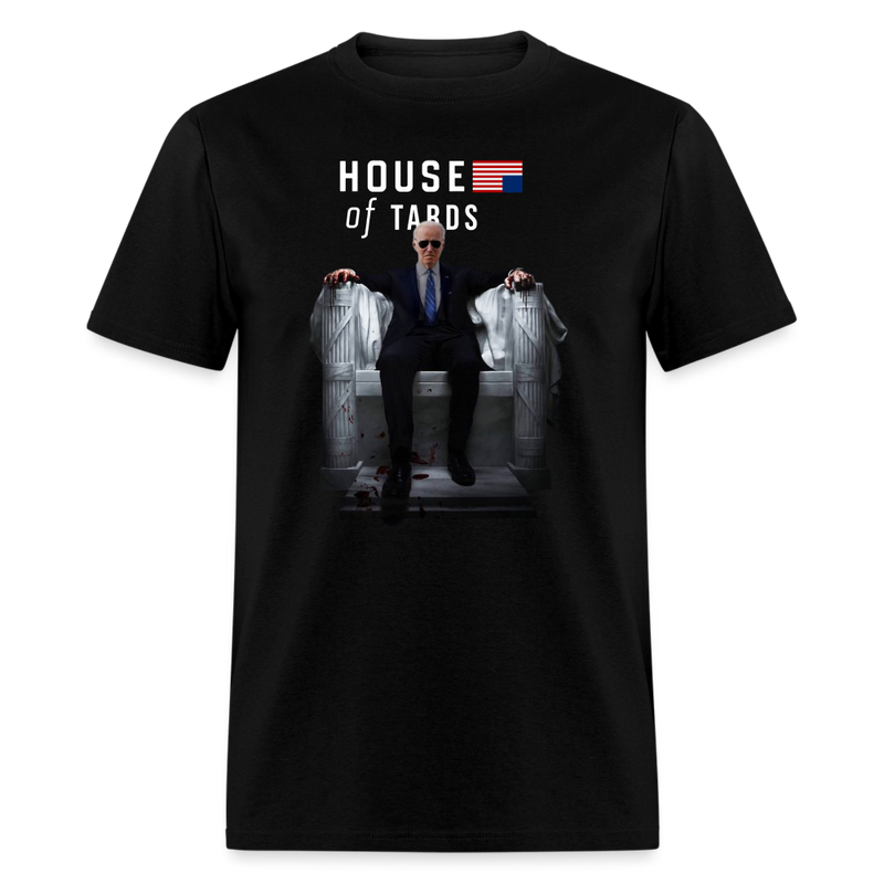 House of Tards T-Shirt - black