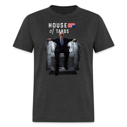 House of Tards T-Shirt - heather black