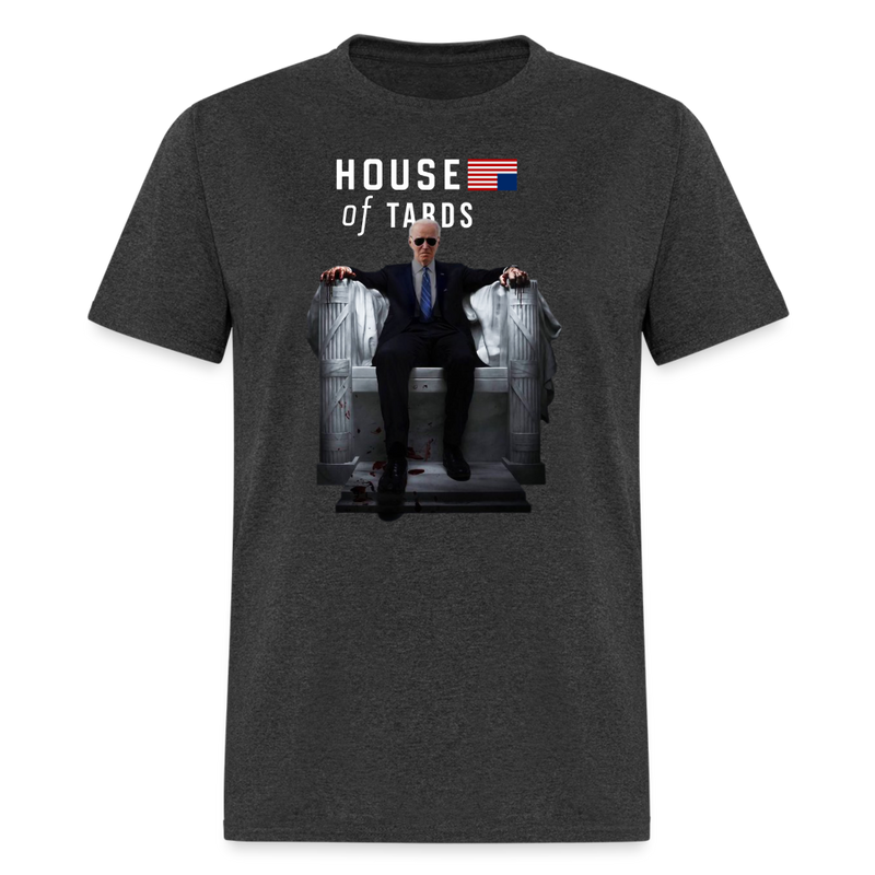 House of Tards T-Shirt - heather black