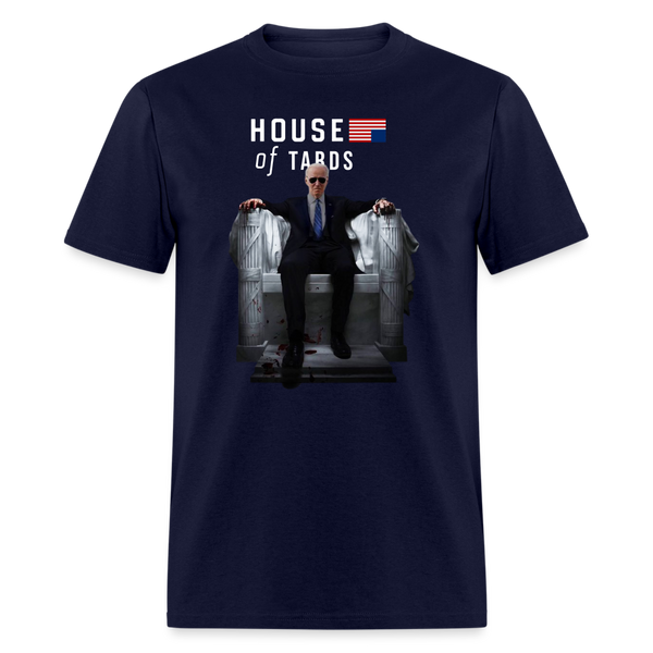 House of Tards T-Shirt - navy
