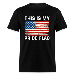 This is My Pride Flag T-Shirt - black
