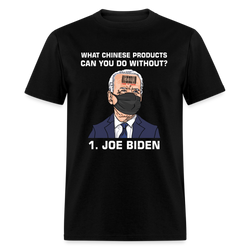 What Chinese Products Can You Do Without T-Shirt - black
