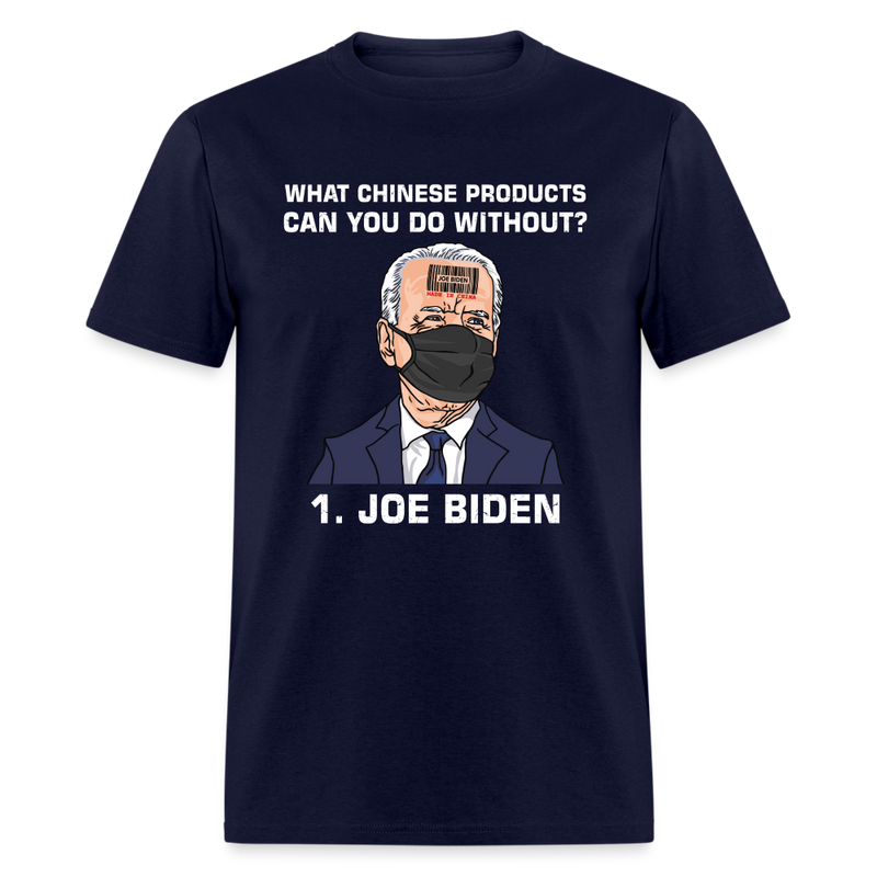 What Chinese Products Can You Do Without T-Shirt - navy