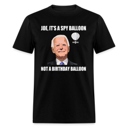 Joe, It's a Spy Balloon T-Shirt - black
