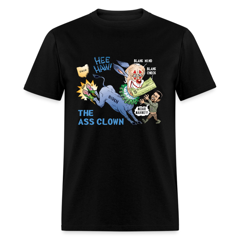 The Ass Clown T-Shirt - black