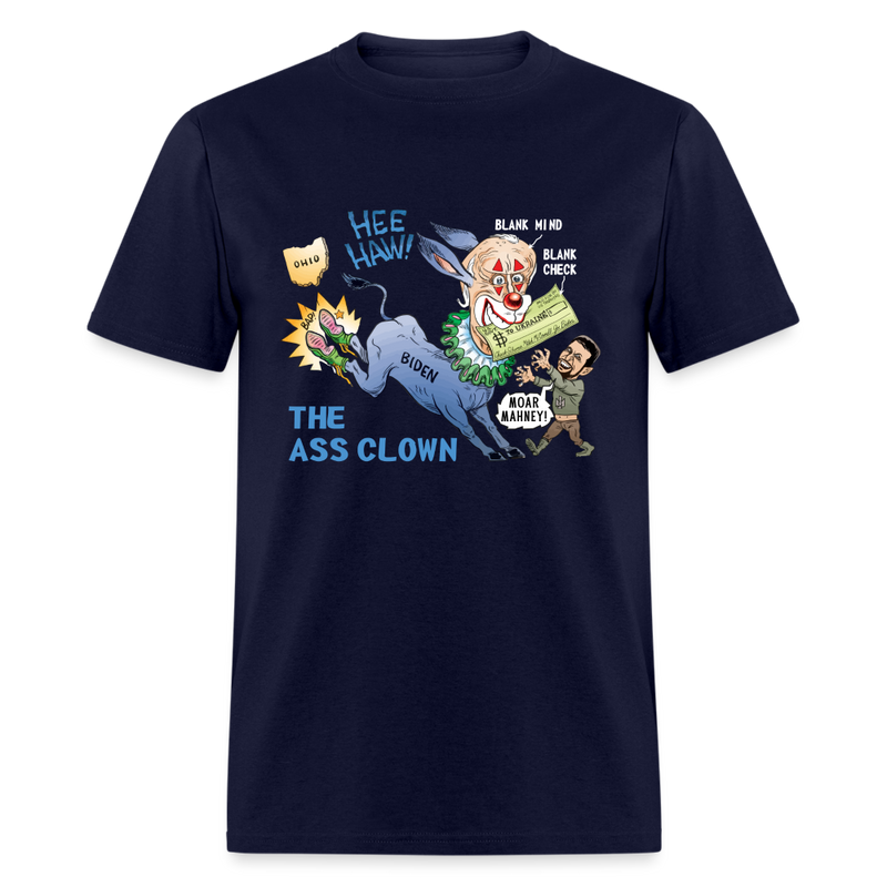 The Ass Clown T-Shirt - navy