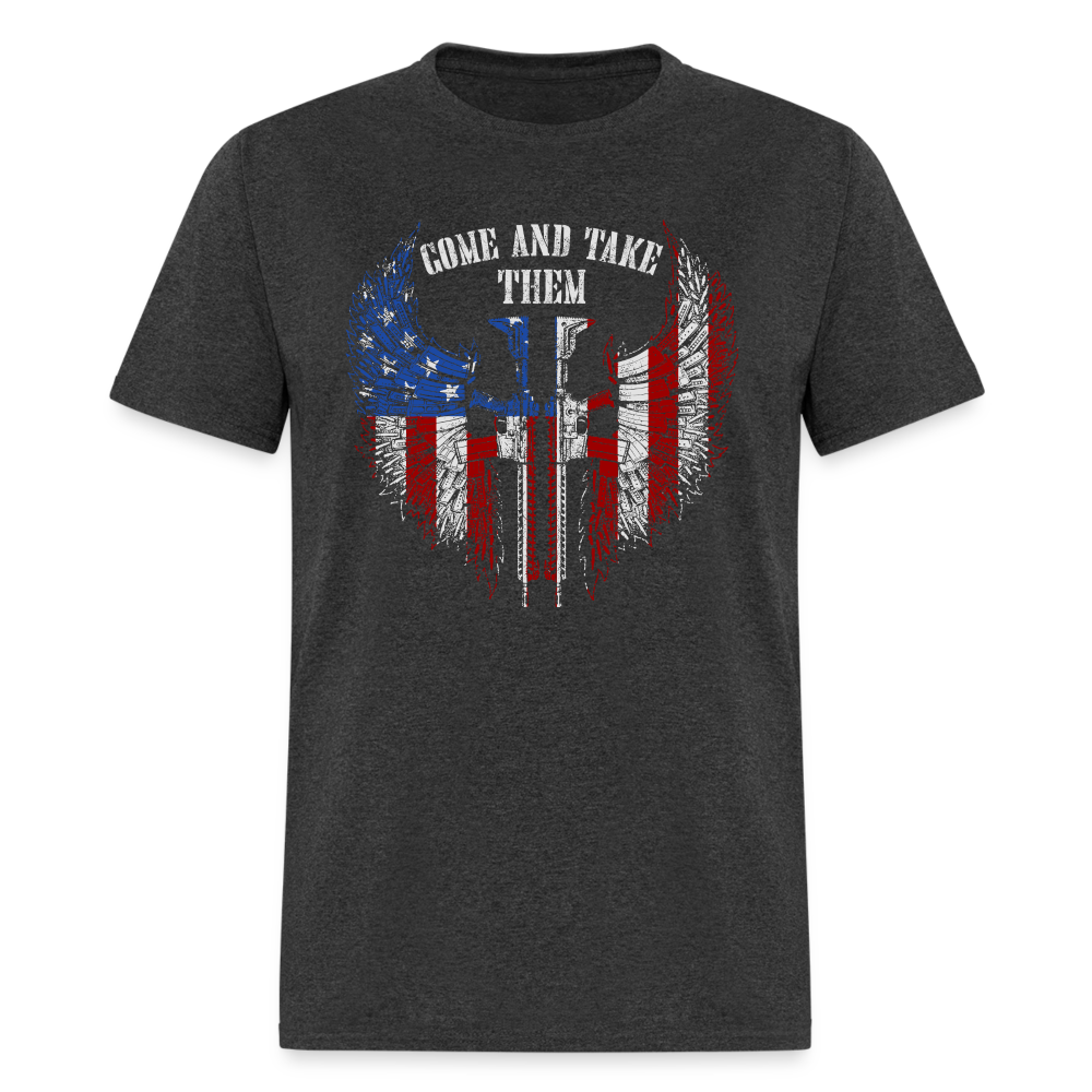 Come and Take Them T-Shirt - heather black