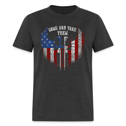 Come and Take Them T-Shirt - heather black