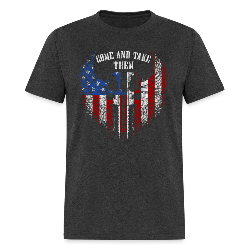 Come and Take Them T-Shirt - heather black