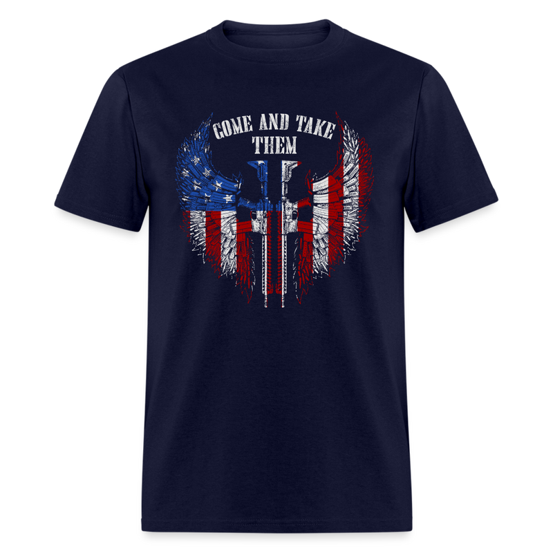 Come and Take Them T-Shirt - navy