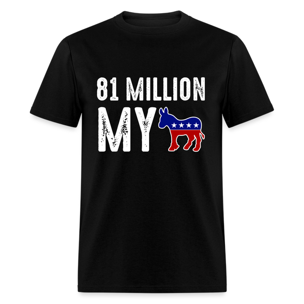 81 Million T-Shirt - black