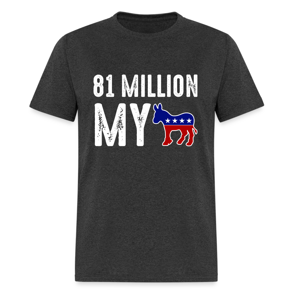 81 Million T-Shirt - heather black