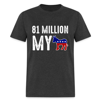 81 Million T-Shirt - heather black