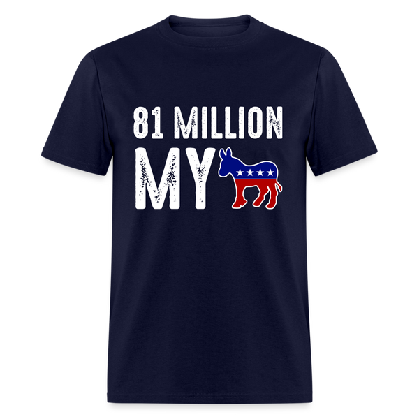 81 Million T-Shirt - navy