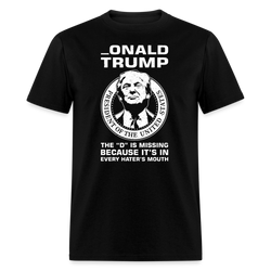 _onald Trump T-Shirt - black