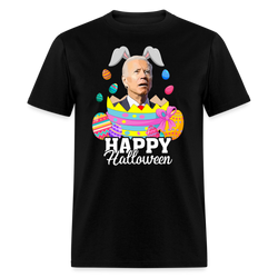 Happy Halloween Biden T-Shirt - black